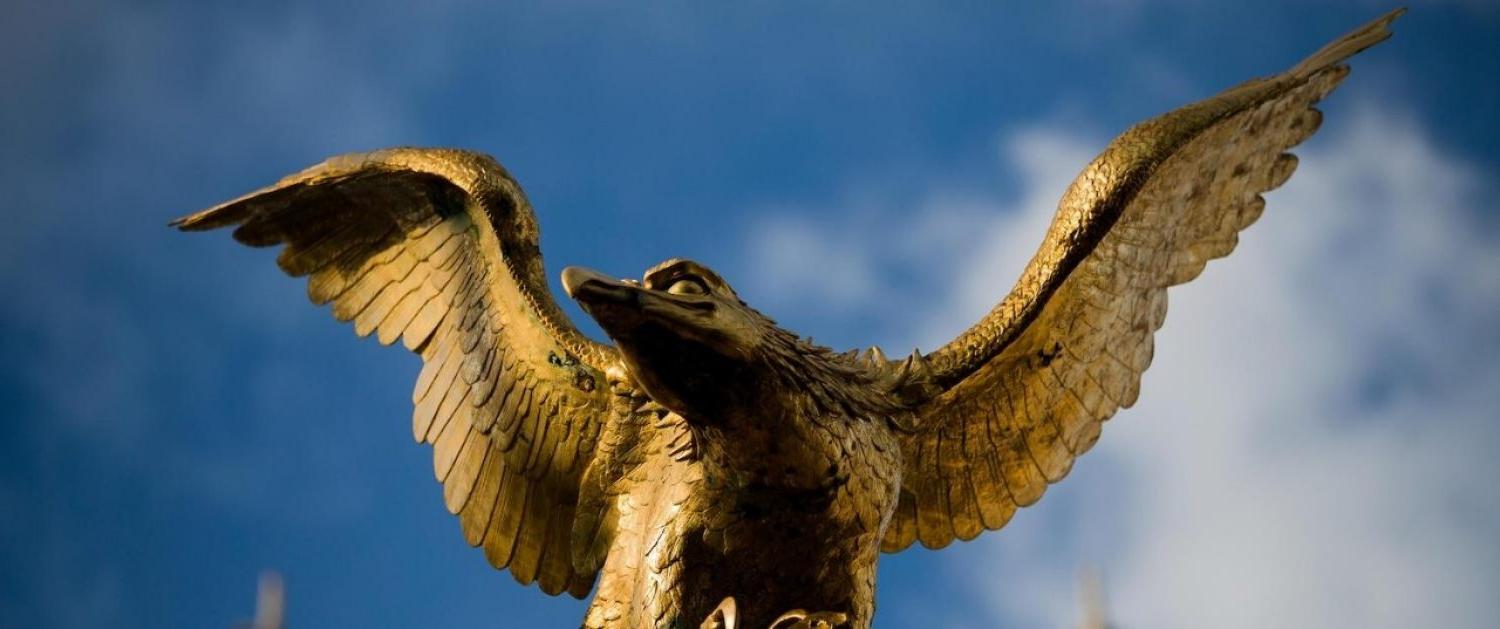 eagle statue