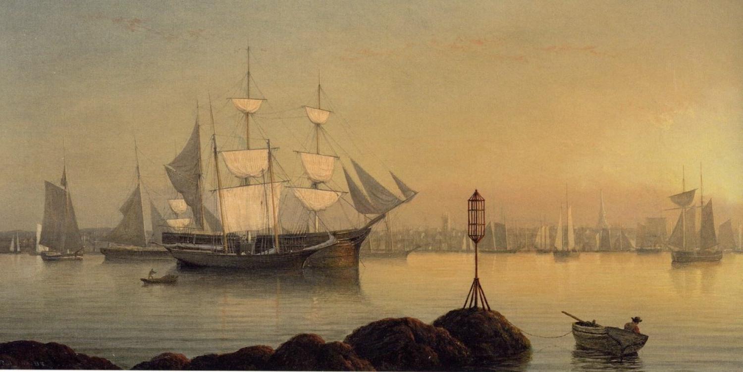 Fitz Henry Lane - View of Gloucester Harbor