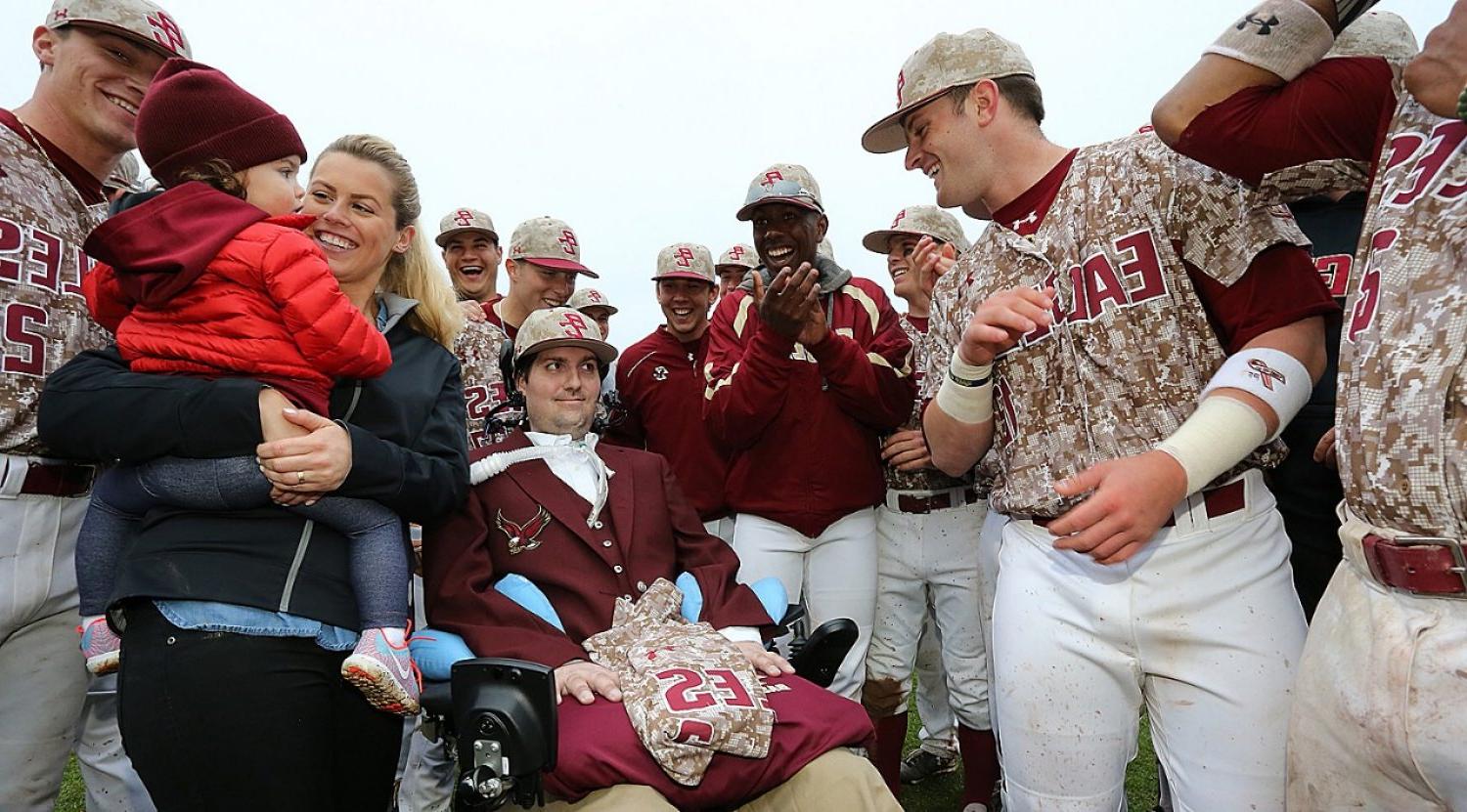 Rendering of Pete Frates Center