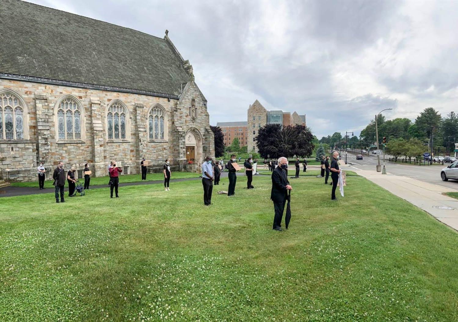 Jesuit prayer service