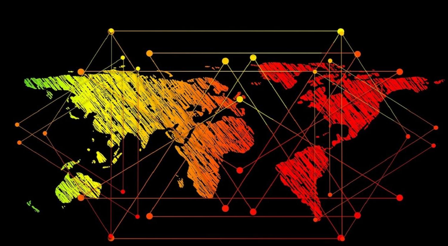 map of world continents