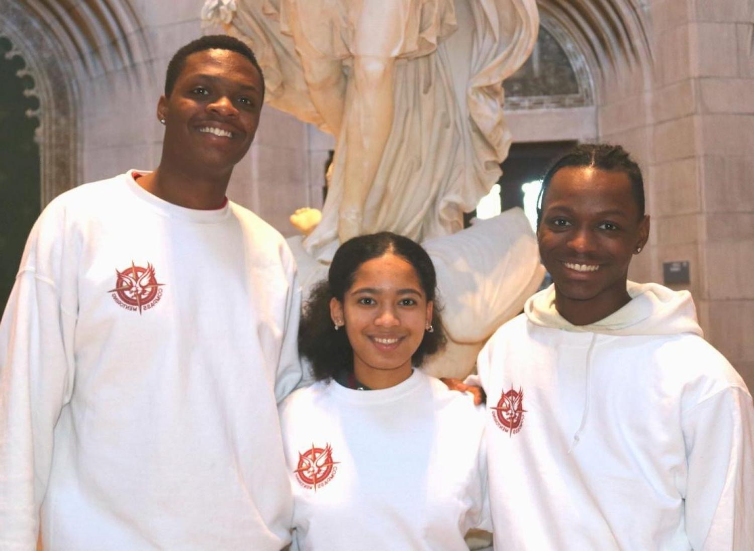 compass students in gasson