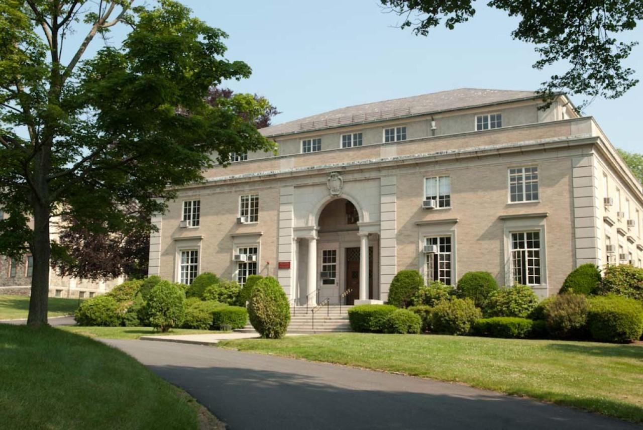 The Boston College Office of Marketing Communications at 3 Lake Street, Brighton, MA.