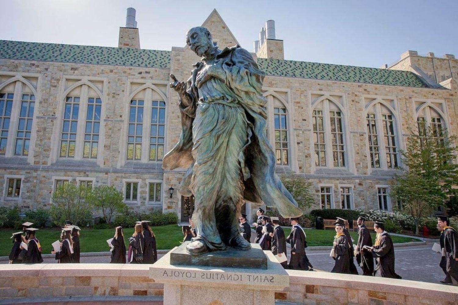 Ignatius Statue