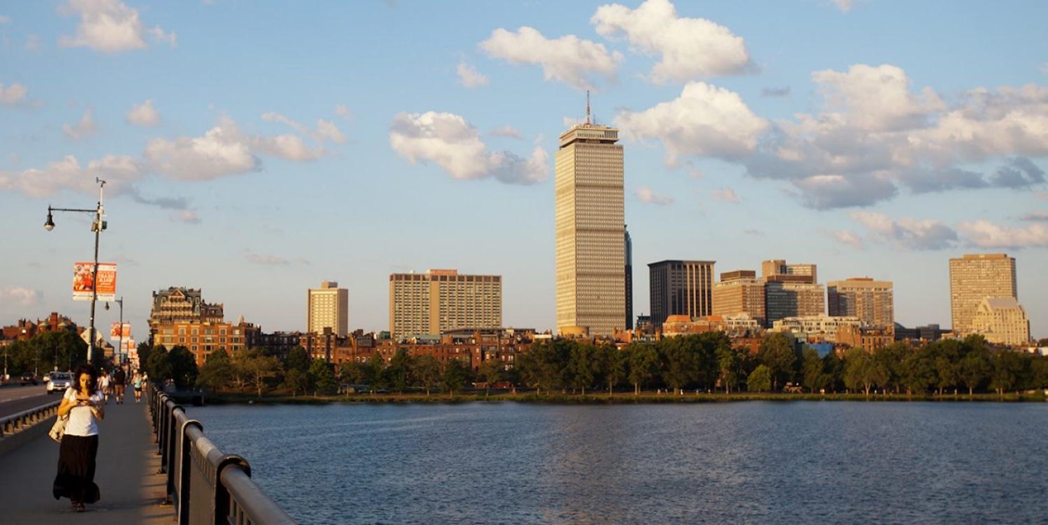 Boston skyline