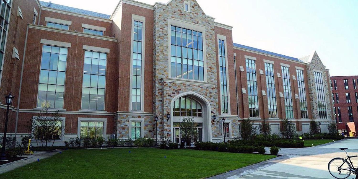 Connell Recreation Center on BC's campus