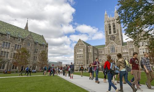 Gasson from quad