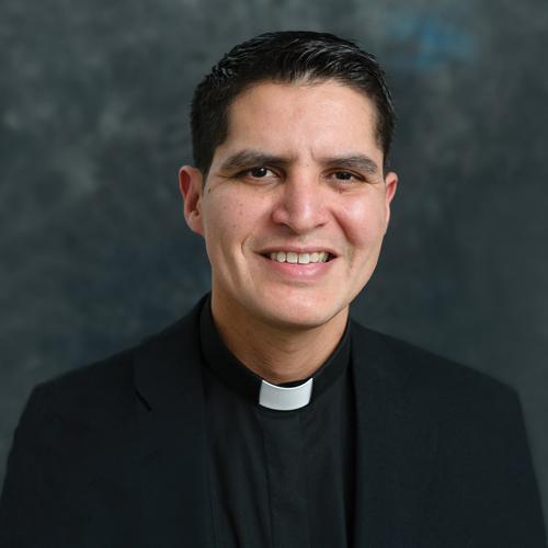 Erick Berrelleza, SJ, founding dean of BC's Messina College.