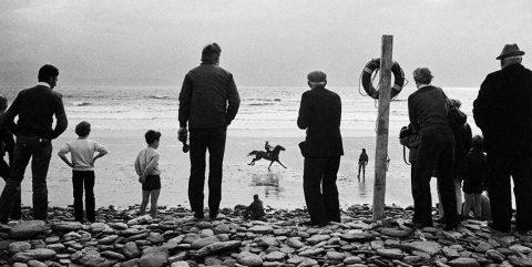 Martin Parr photo: Glenbeigh Races, County Kerry (A Fair Day), 1983