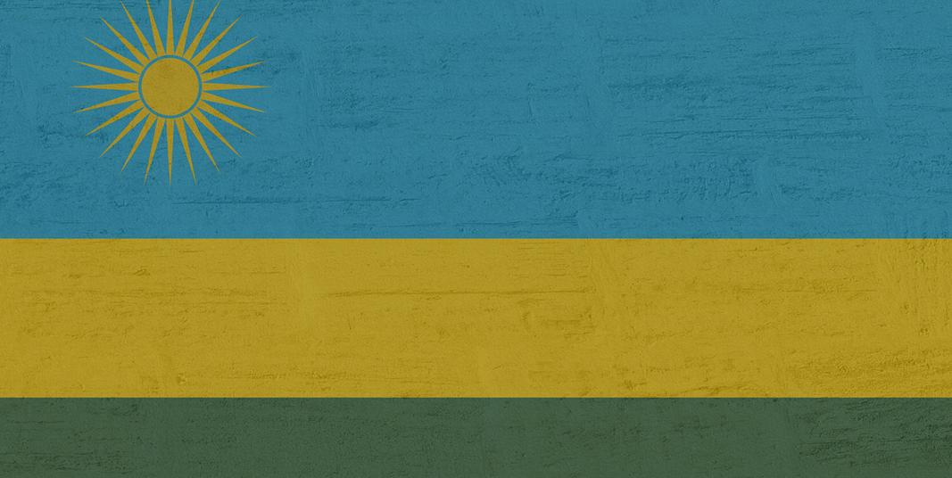 Flag of Rwanda