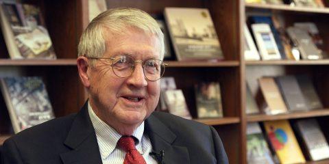 Economist Harold Peterson reflects on 56 years at Boston College