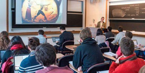 students in classroom