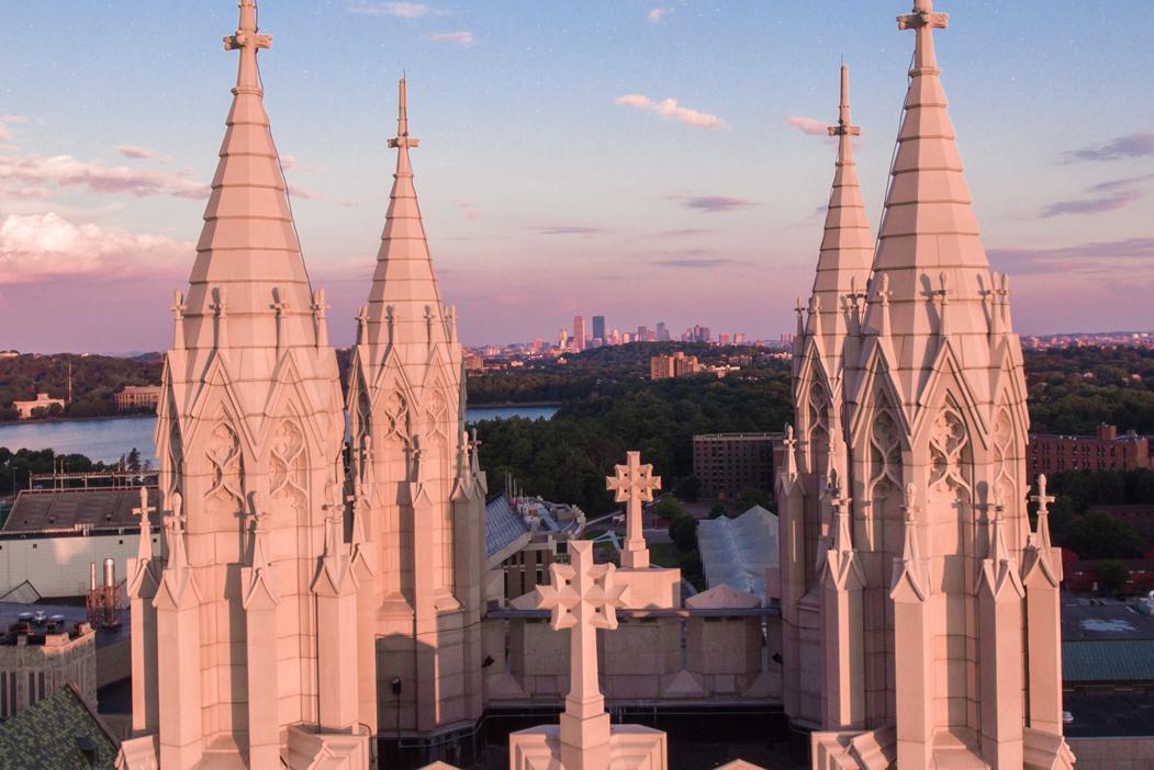 Gasson Spires